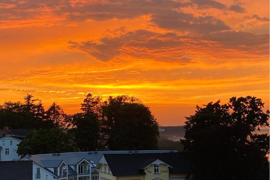 Ferienwohnung „Abendrot“ Mit Meerblick Гёрен Экстерьер фото