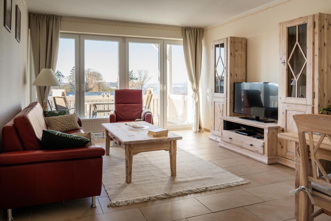 Ferienwohnung „Abendrot“ Mit Meerblick Гёрен Экстерьер фото