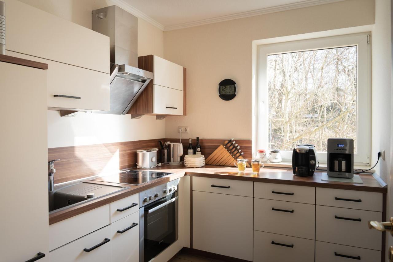 Ferienwohnung „Abendrot“ Mit Meerblick Гёрен Экстерьер фото