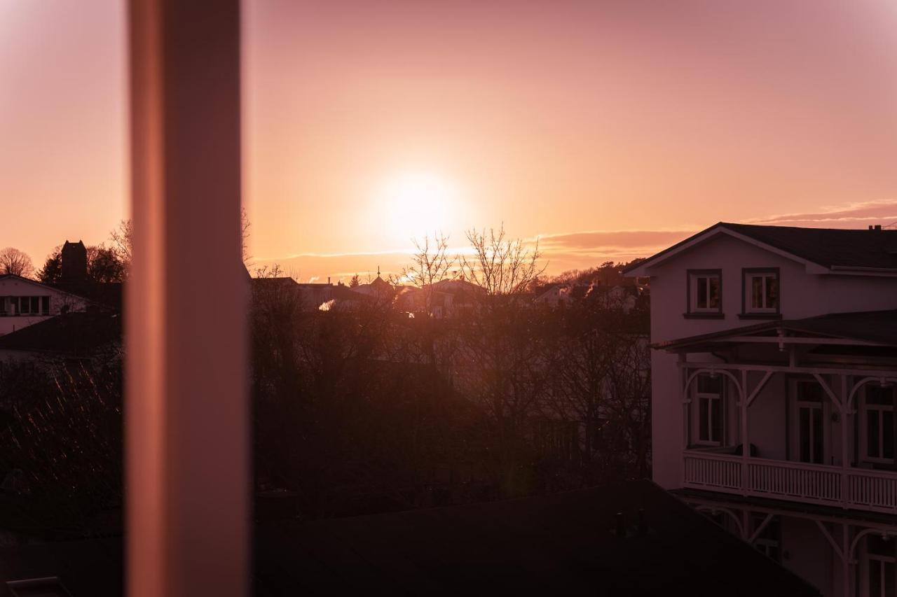 Ferienwohnung „Abendrot“ Mit Meerblick Гёрен Экстерьер фото